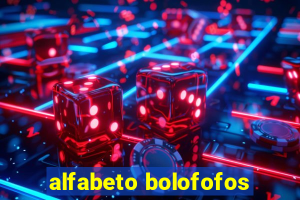 alfabeto bolofofos